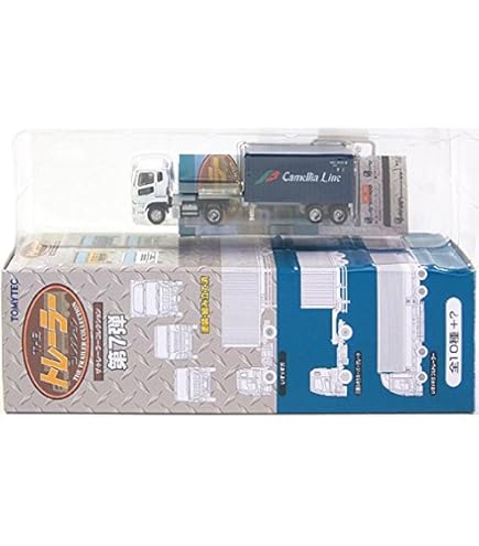 Amazon | 【6】 トミーテック 1/150 ザ・トレーラーコレクション 第1弾