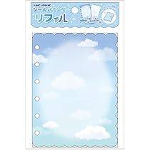 Amazon.co.jp: カミオジャパン シールバインダー リフィル NEKO 227460