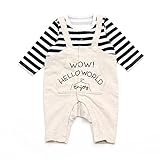 baby ampersand 男児おでかけカバーオール　アイボリー　80cm