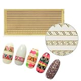 エレガントカットTATオリジナルシール エスニックライン（4316）