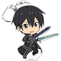 二刀流キーホルダー　ソードアートオンライン Amazon.co.jp: キーホルダー ソードアートオンライン セット SAO