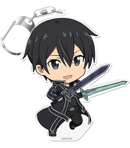 Amazon.co.jp: ソードアート・オンライン ぷにこれ！キーホルダー