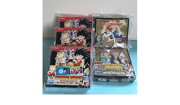 22特集 セレクションブースターvol 1 ドラゴンボールカードダス復刻版 新品未開封 3box 計5box 各1box Vol 2 復刻デザインコレクションvol 1 ドラゴンボールカードダス Baladaroyalle Com Br