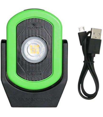 NICKLUC LED Work Light Rechargeable, 12000mAh Magnetic Flood Light - View #7