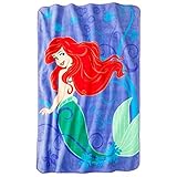 Little Mermaid Princess of the Waves Twin Comforter Size Blanket [並行輸入品]