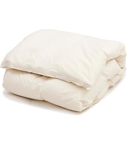Amazon｜[テクラ]掛け布団カバー 150×210 PPD COTTON PERCALE DUVET