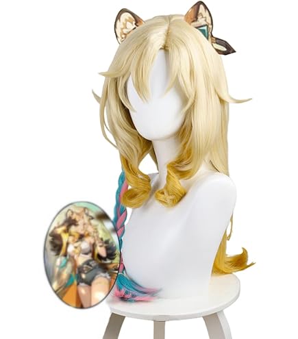 原神　アルレッキーノ　召使　コスプレ　ウィッグ 原神 Genshin ファトゥス 「召使」アルレッキーノ-Arlecchino コスプレ