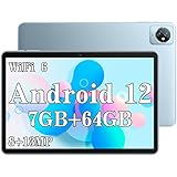 【2023最新版】 Blackview Tab8 WiFi 6 タブレット 10.1インチ タブレット 7GB+64GB