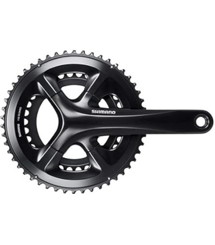 【fukufuku】105 FC-R7000 50/34T 172.5 Shimano 105 FC-R7000 Crankset - 172.5mm, 11-Speed, 50/34t