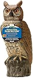 Gardeneer By Dalen Natural Enemy Scarecrow Rotating Head Owl [並行輸入品]
