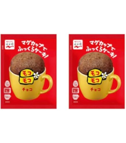 Amazon | 永谷園 マグカップでふっくらケーキ！モコモコ バニラ 39g