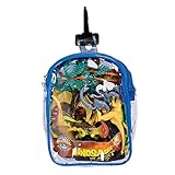 Realistic Dinosaur Playset: 12 Piece Toy set in Clip Bag for Play on the GO! [並行輸入品]