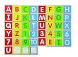 ABC (Upper Case) Alphabet Magnets [並行輸入品]
