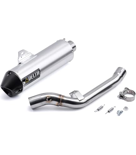 Amazon | ヨシムラ スリップオン WR250R/X(07-) RS-4J サイクロン 政府 