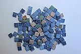 かわいいタイル　レトロ　10ミリ角　バラ売り　Mー12-1