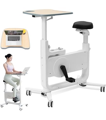 Amazon.co.jp: FitDesk(フィットデスク) フィットネスバイク FitDesk