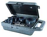 MK Morse MHST02E 8Piece Mhst Carbide Tip Electrician Hole Saw Kit 1-15/16 Cutting Depth [並行輸入品]