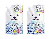 ときわ商会 ひんやりシャツシャワー 詰替 400ml (2本セット)