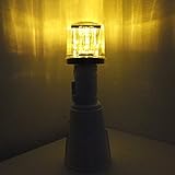 色いろソーラー工事灯・幅80mm/コーン用ジョイントセット（点滅・黄/はかま付）