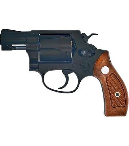 Amazon | タナカ S&W M36 2インチHW Ver.2 18歳以上ガスリボルバー