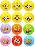 ミニオンズ かわいい キャンディーボール ミニ 24個 セット ポンプ付き(空気無)