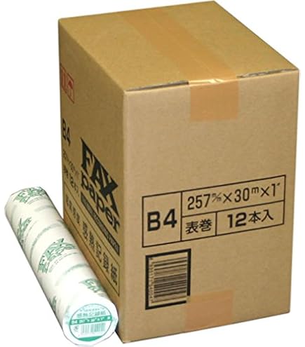 Amazon | （まとめ買い） コクヨ ファクシミリ感熱記録紙 B4 257mm