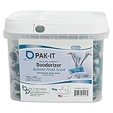 PAK-IT 585320003400 Industrial-Strength Deodorizer Autumn Fresh 100 PAK-ITs/Tub [並行輸入品]
