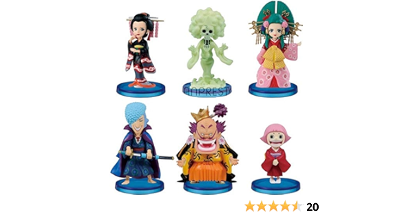Amazon ワンピース ワールドコレクタブルフィギュア ワノ国6 フィギュア ドール 通販