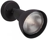 Craftmade Z401-07 Outdoor Directional Light with No Shade, Black Finish by Craftmade