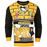 NHL Pittsburgh Penguins Ugly 3dセーター、スモール