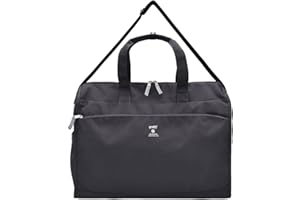 [ニッセン] ミニボストンバッグ anelloGRANDE（アネログランデ） はっ水10ポケット容量たっぷり2WAYボストンバッグ(A3対応） ブラック Y