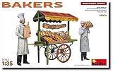 ミニアート 1/35 パン屋セット フィギュア2体入 プラモデル MA38074