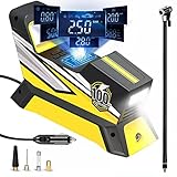 tEokEibEno 電動エアコンプレッサー 車空気入れ エアコンプレッサー 車 車 タイヤくうき入れ 電動空気入れ