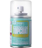 Amazon | GSIクレオス Mr.スーパークリアー 半光沢 スプレー 170ml