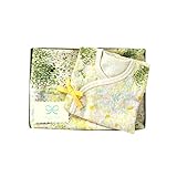 ナオミイトウ NAOMI ITO ギフトセット Wガーゼおくるみ+コンビ肌着 ibuki 8839