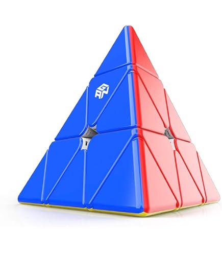Amazon | [正規品/日本語解法手順説明書付属] GAN Pyraminx Standard