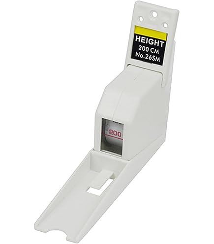 Amazon.co.jp: ADEポータブル身長計 2.1m 24-6009-00 ADE