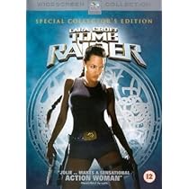 Lara Tomb Raider。アンジェリーナジョリー Lara Croft Tomb Raider (2001) Angelina Jolie 10x8 Photo : Amazon