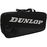 ダンロップ DUNLOP テニスバッグ・ケース ラケットバッグ DTC-2185 7月上旬発売予定※予約 ブラック×シルバー ワンサイズ