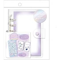 Amazon.co.jp: クーリア シールバインダー とうめいシールバインダー