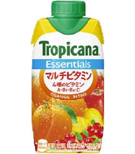 Tropicana トロピカーナ4種 64本セット Amazon.co.jp: キリン トロピカーナ エッセンシャルズ マルチビタミン