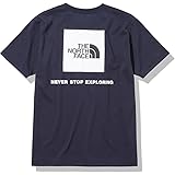 The North Face Men's Short Sleeve Cut and Sew T-Shirt, Short Sleeve, Back Square Logo Tee, Quick Drying, Electrostatic Care, 