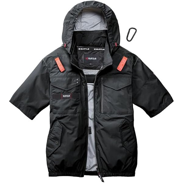 Amazon.co.jp: 2026年 黒ファン＋バッテリーセット バートル BURTLE
