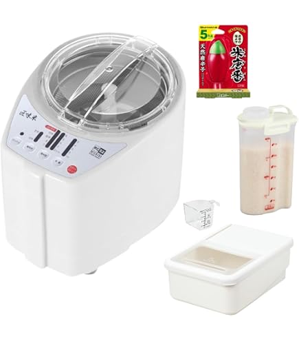 Amazon | 山本電気 家庭用精米機 MICHIBA KITCHEN PRODUCT 匠味米 