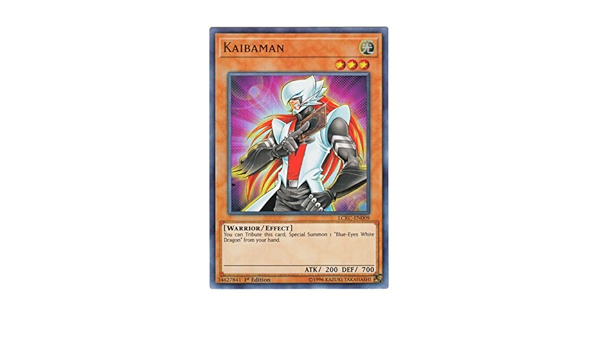 Amazon Co Jp 遊戯王 英語版 Lckc En009 Kaibaman 正義の味方 カイバーマン ウルトラレア 1st Edition ホビー 通販