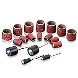[オマヒット] 研磨 ビット 軸付 100個 セット (16mm #180)