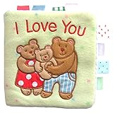Taggies＋SCHOLASTIC布絵本「I Love You」 [並行輸入品]