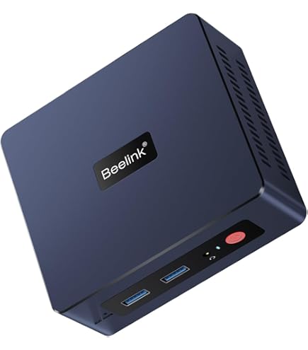 Amazon.co.jp: Beelink SER5 Mini PC AMD Ryzen 7 5800H (最大4.4GHz