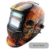 自動遮光溶接面 溶接面 遮光面 溶接マスク 高感度 遮光速度 1/25000秒 TIG/MIG/MAG対応 (6番)