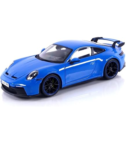 Amazon | ミニチャンプス 1/18 ポルシェ 911 (992) Carrera 4S 2023